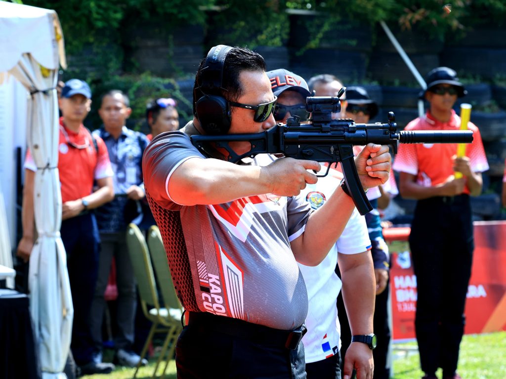 Polri Gelar Kapolri Cup Shooting Championship 2024 Dalam Rangka Hari Bhayangkara ke-78.