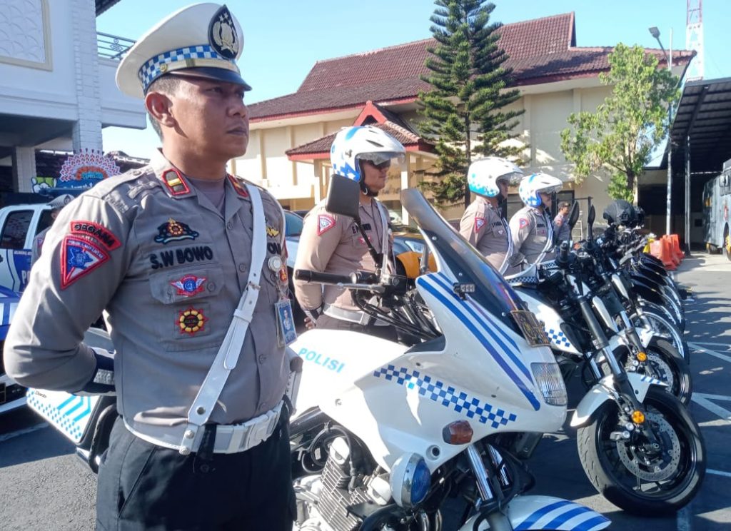 Ops Patuh Candi 2024 Polres Semarang, Angka Pelanggaran Turun 6 Persen.
