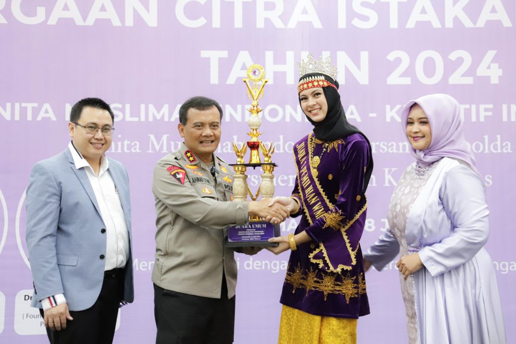 Penghargaan Untuk Irjen Pol Ahmad Luthfi, Diakui Atas Peran Kemanusiaan.