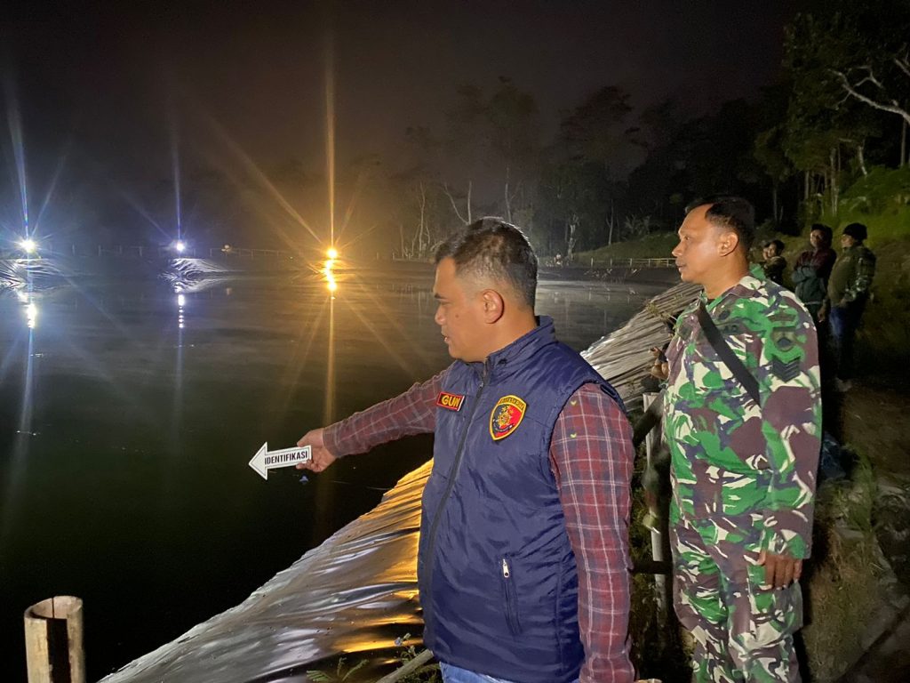 Curiga Orang Tuanya Tidak Pulang Dari Kebun, Warga Getasan Ditemukan Tenggelam di Embung Tosoro.