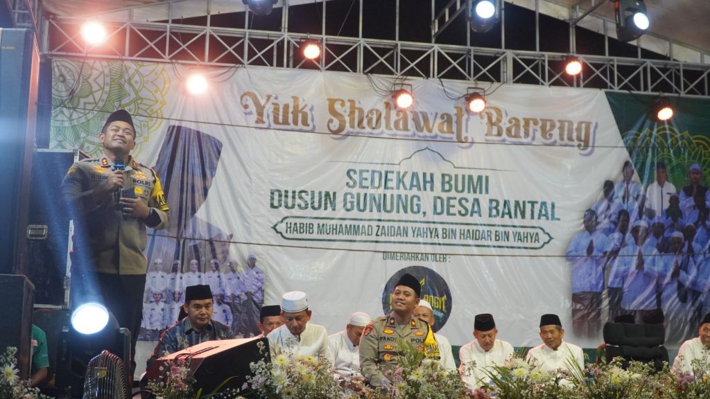 Kegiatan Sedekah Bumi Kecamatan Bancak, Ini Himbauan Kapolres Semarang.
