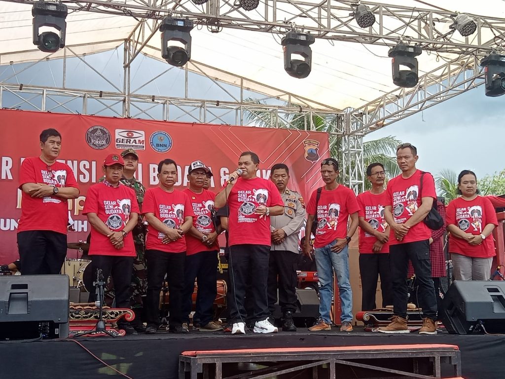Forkos Serasi Kabupaten Semarang Gelar Potensi Seni Budaya Dan UMKM Kampung Bersinar.