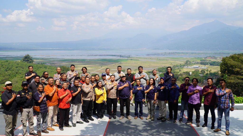 Kapolres Semarang Kuatkan Sinergitas Silaturahmi Bersama Awak Media.