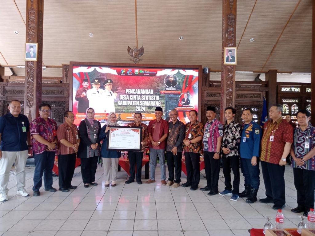 Pemerintah Kabupaten Semarang Lakukan Penguatan Smart City Menuju Transformasi Digital.